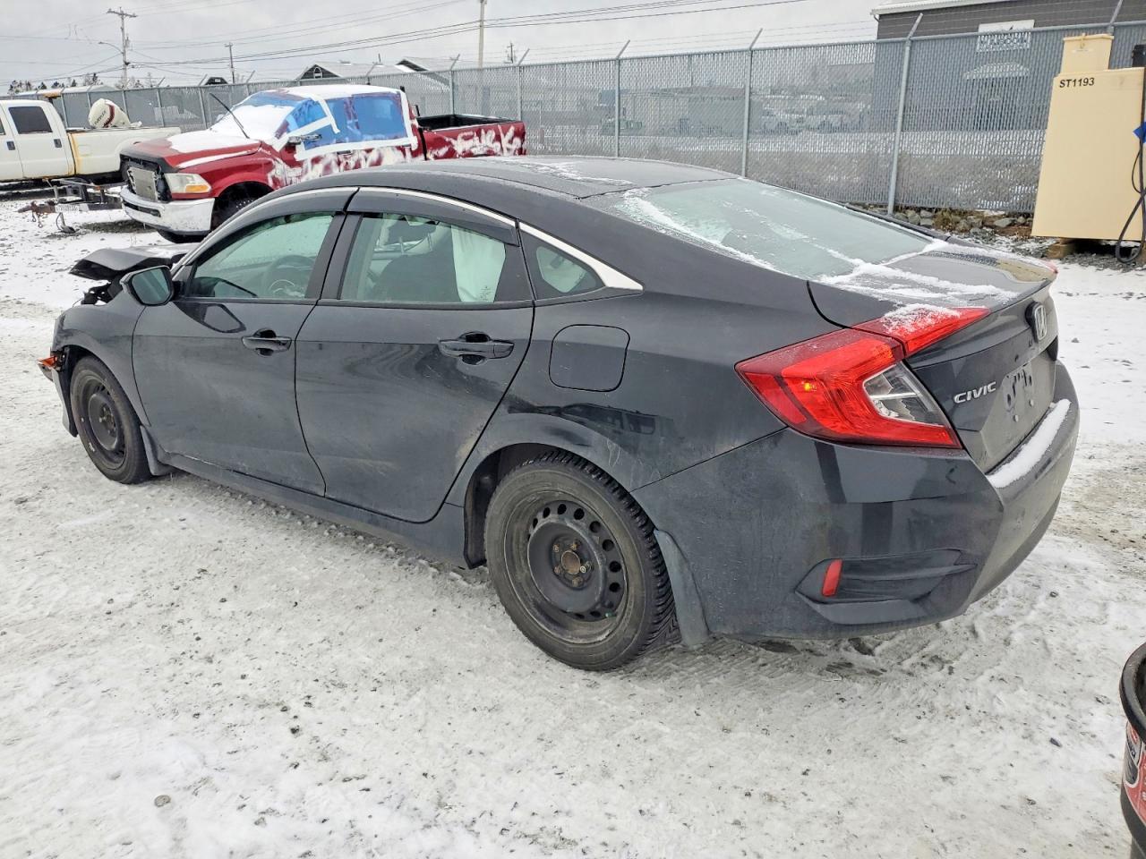 2017 Honda Civic Lx - Фото 2