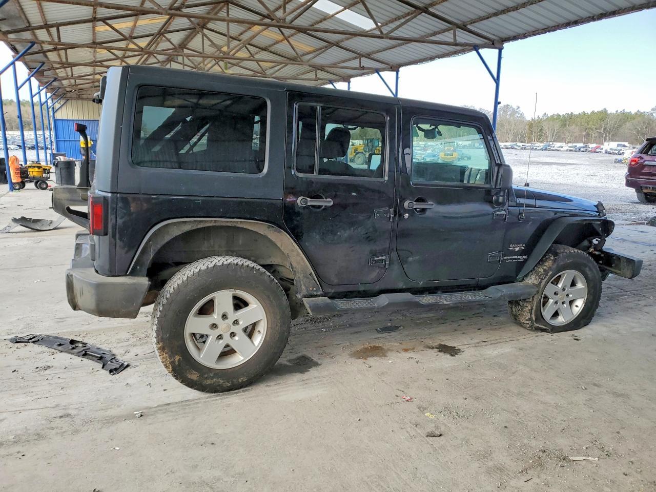 2018 Jeep Wrangler Unlimited Sahara - Фото 3