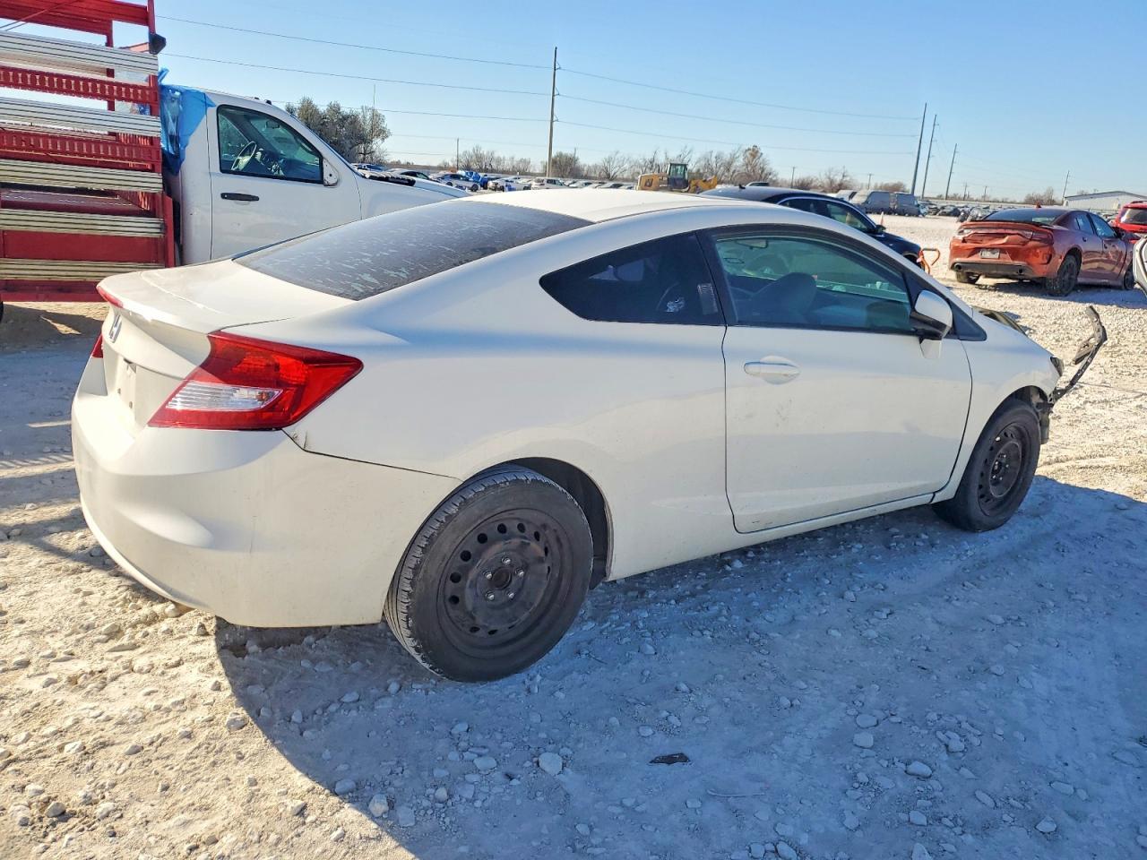 2013 Honda Civic Ex - Фото 3