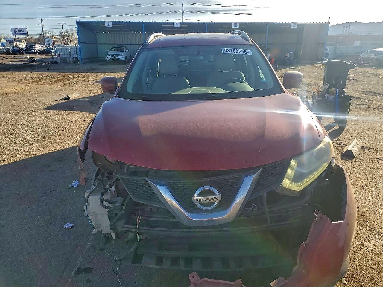 2016 Nissan Rogue S - Фото 5