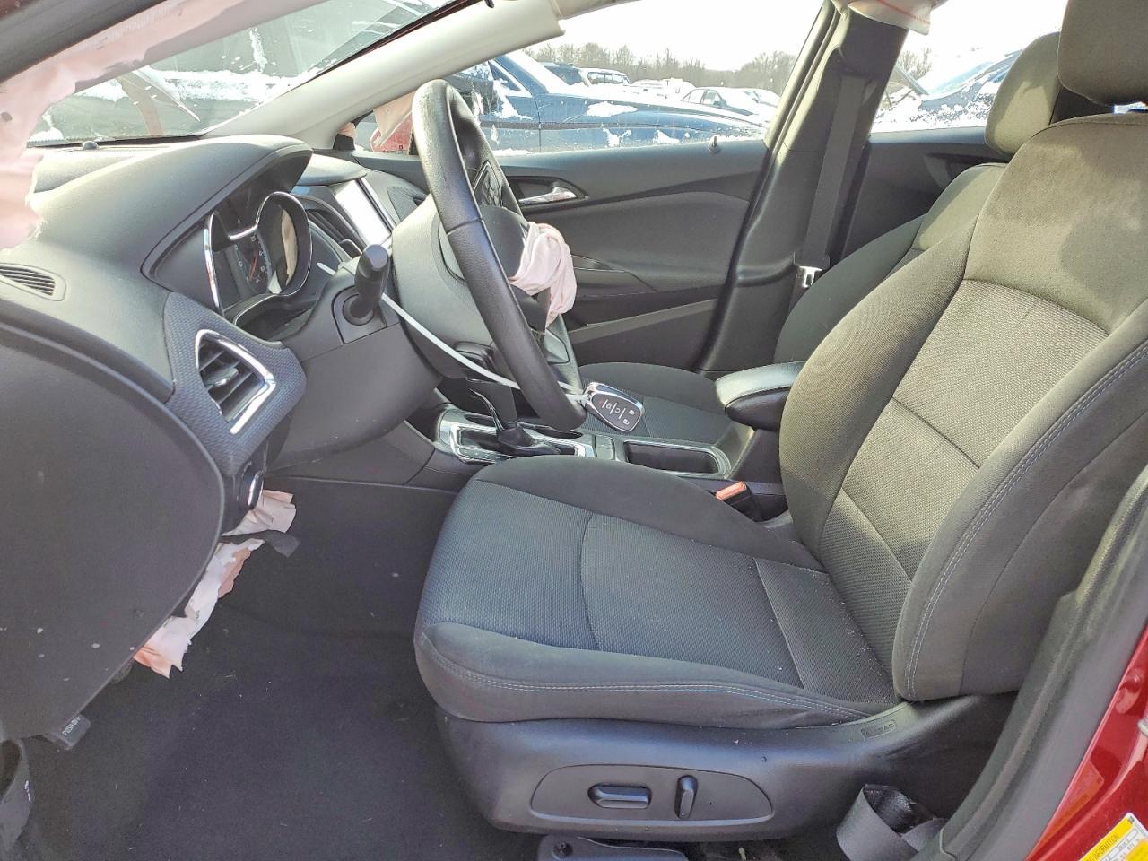 2018 Chevrolet Cruze Lt - Фото 7