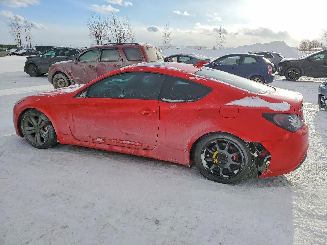 2010 Hyundai Genesis Coupe 2.0T - Фото 2
