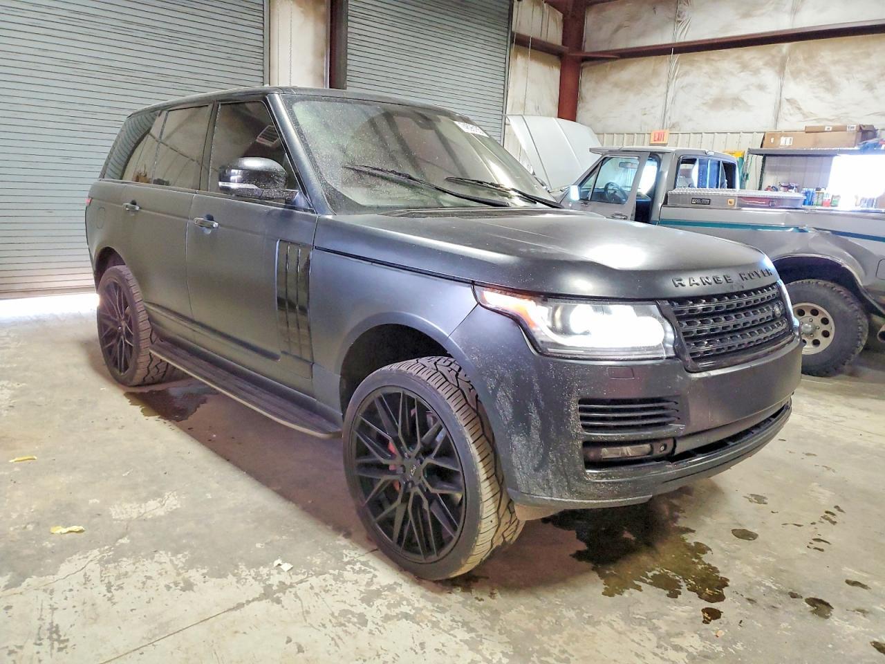 2015 Land Rover Range Rover Supercharged - Фото 4