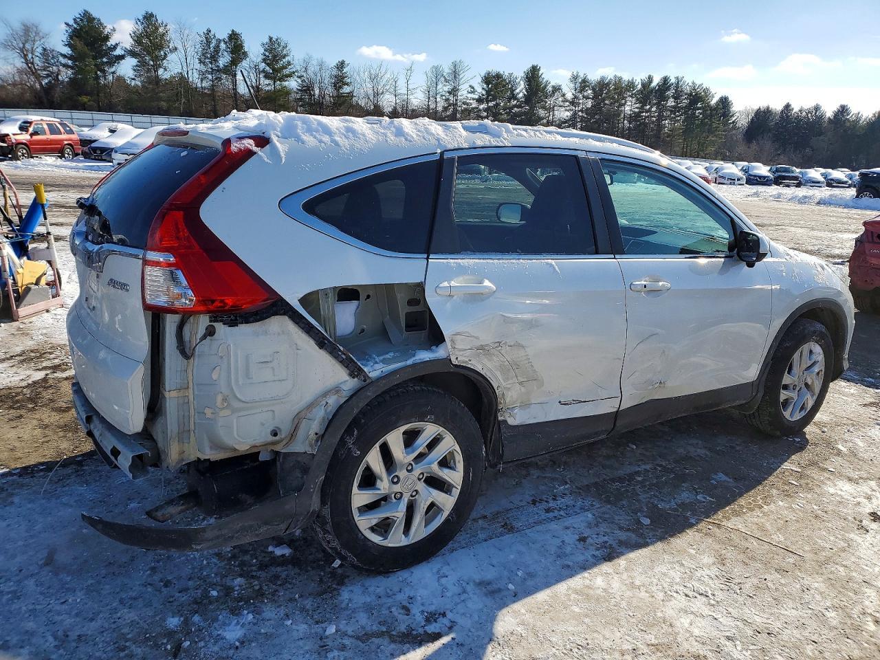 2016 Honda Cr-V Exl - Image 3