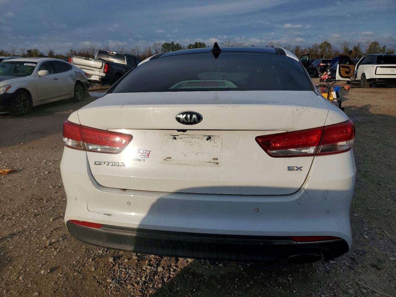 2016 Kia Optima Ex - Фото 6