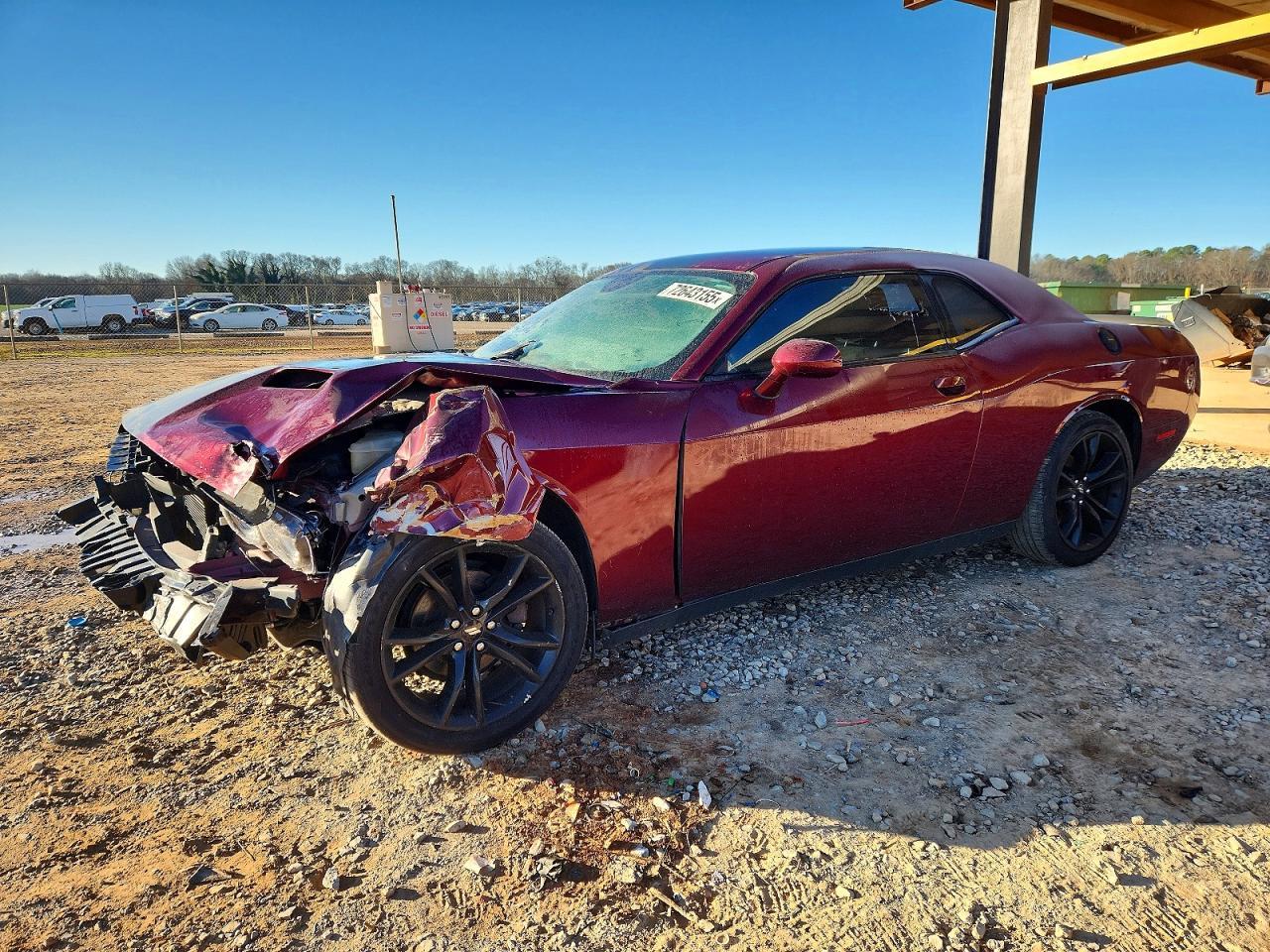2018 Dodge Challenger Sxt