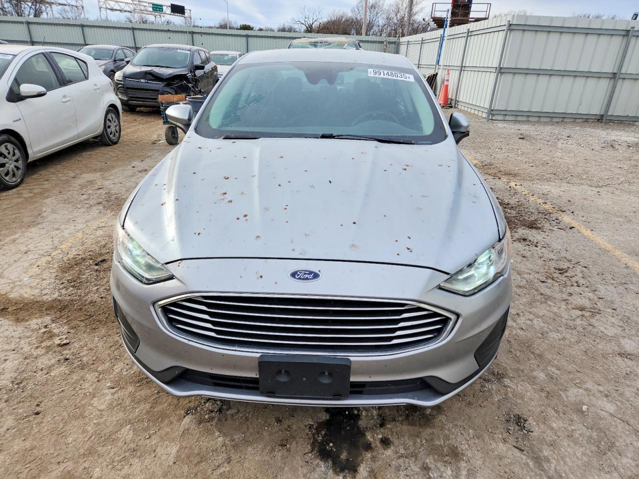 2020 Ford Fusion Se - Фото 5