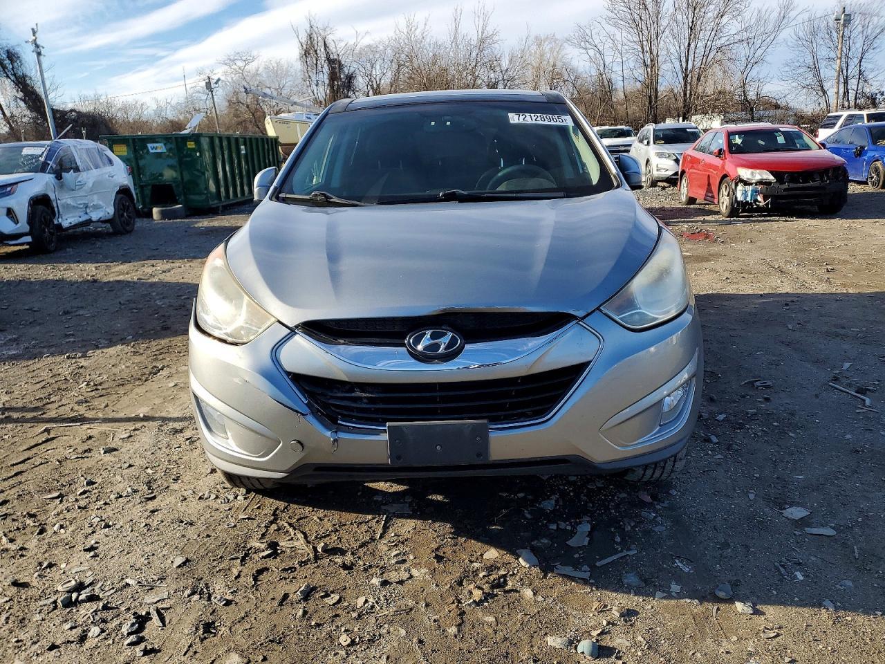 2012 Hyundai Tucson Gls - Фото 5