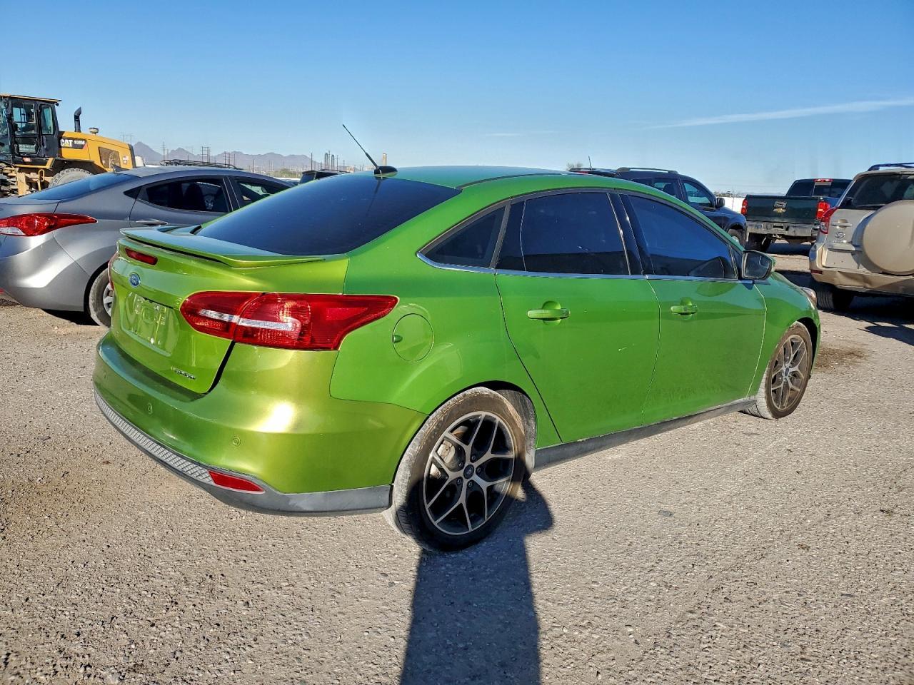 2018 Ford Focus Titanium - Image 3