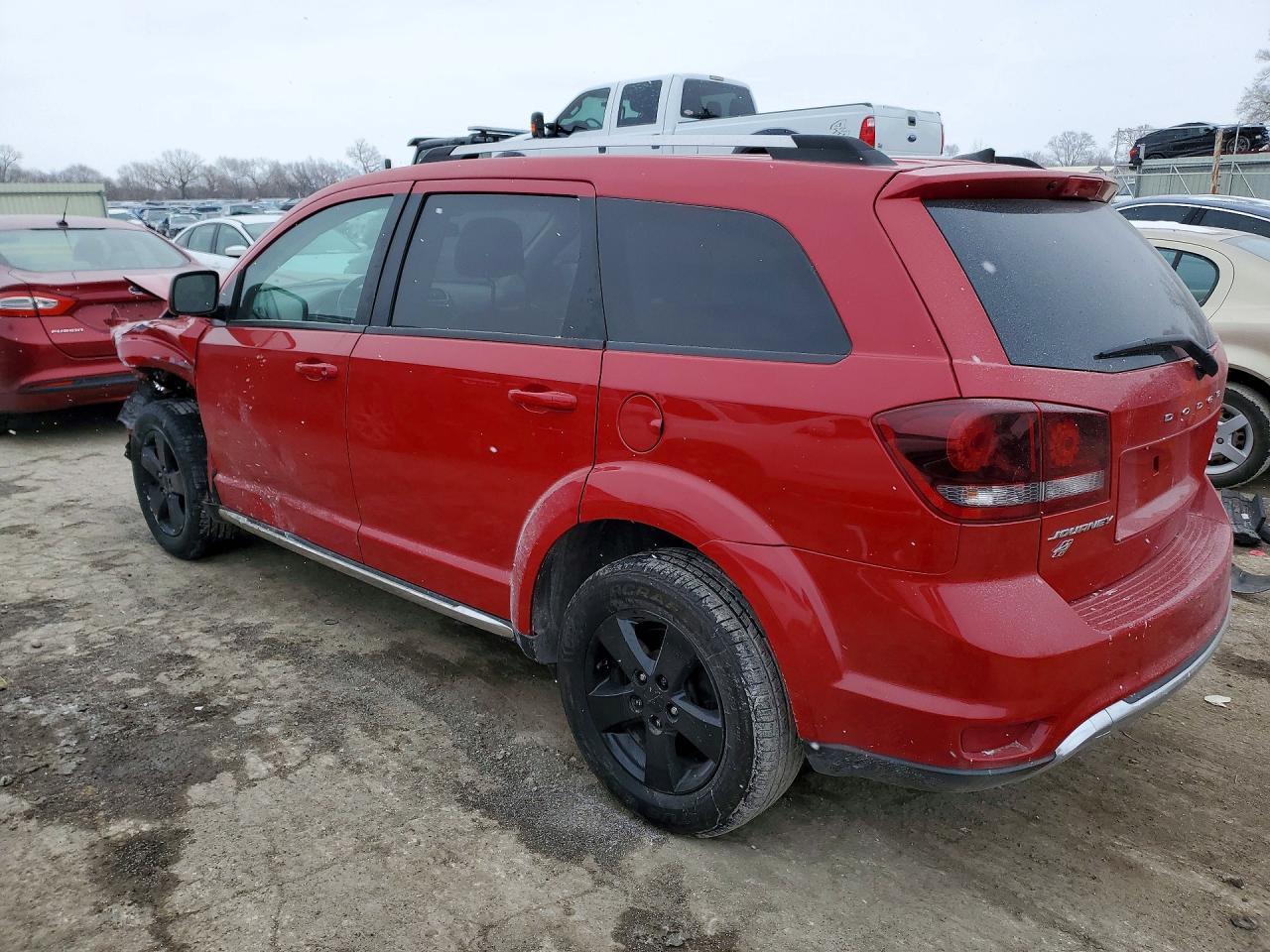 2018 Dodge Journey Crossroad - Фото 2