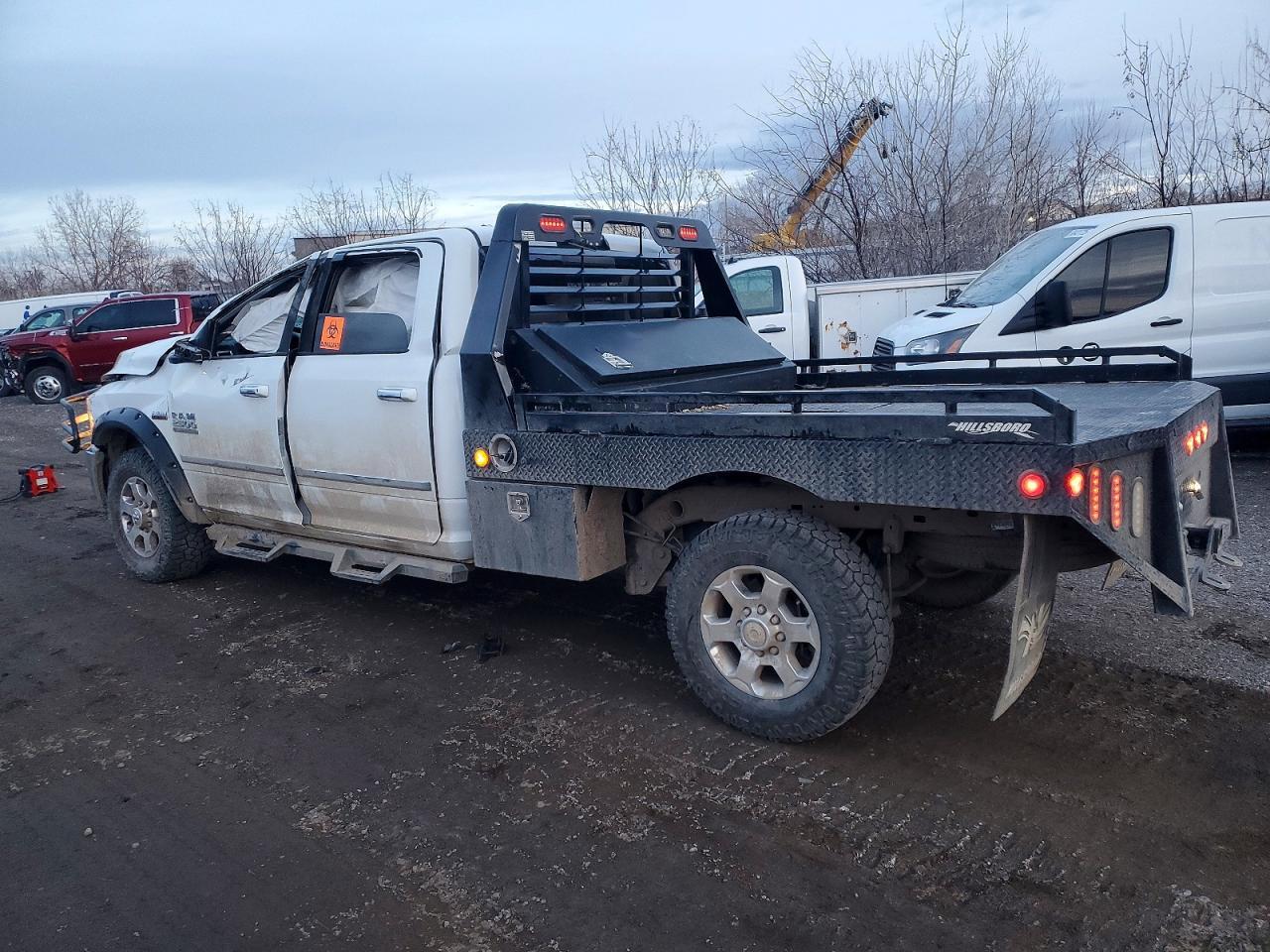 2016 Ram 2500 Slt Flatbed Truck - Image 2
