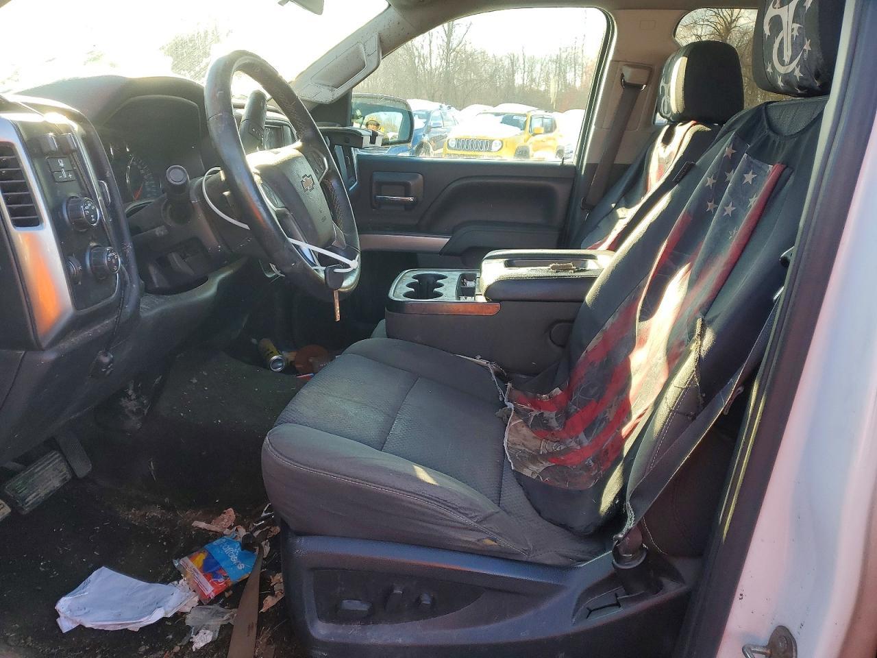 2016 Chevrolet Silverado K1500 Lt - Фото 7