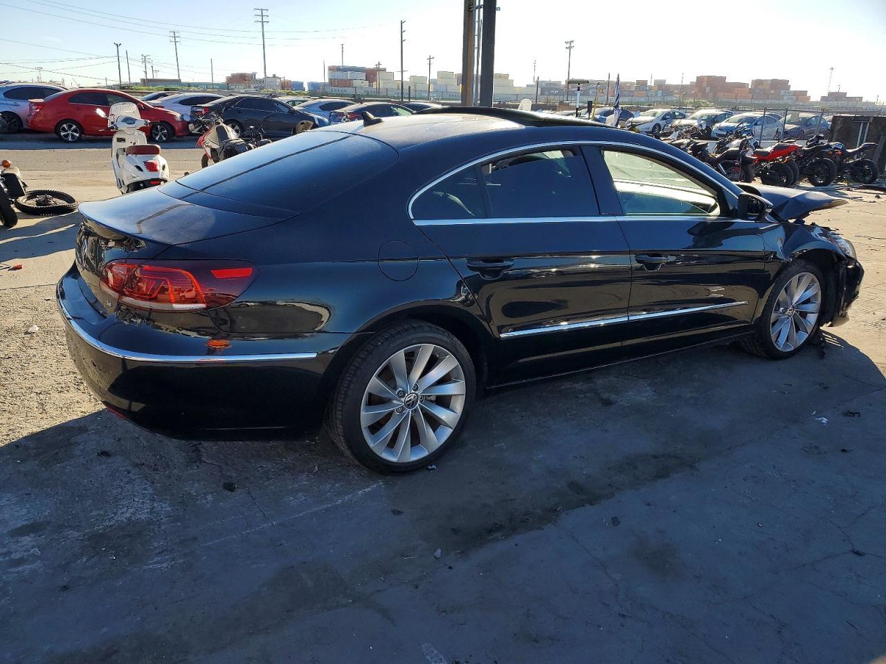 2013 Volkswagen Cc Luxury - Фото 3
