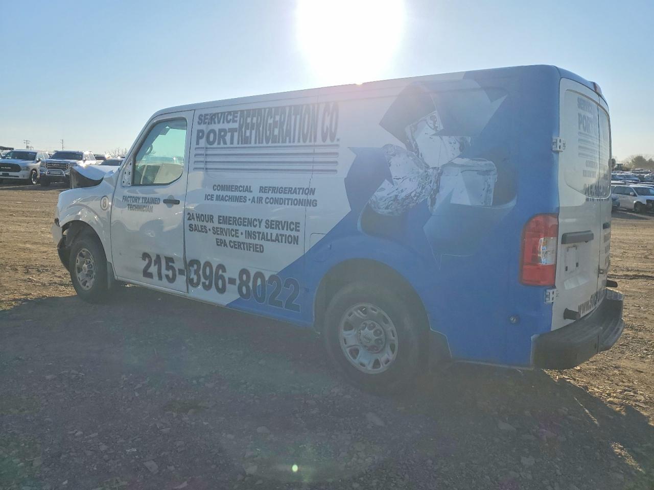 2018 Nissan Nv 1500 S - Фото 2