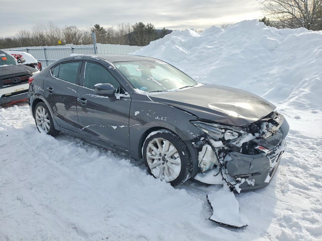 2017 Mazda 3 Touring - Фото 4
