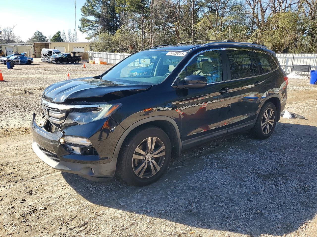 2016 Honda Pilot Exl