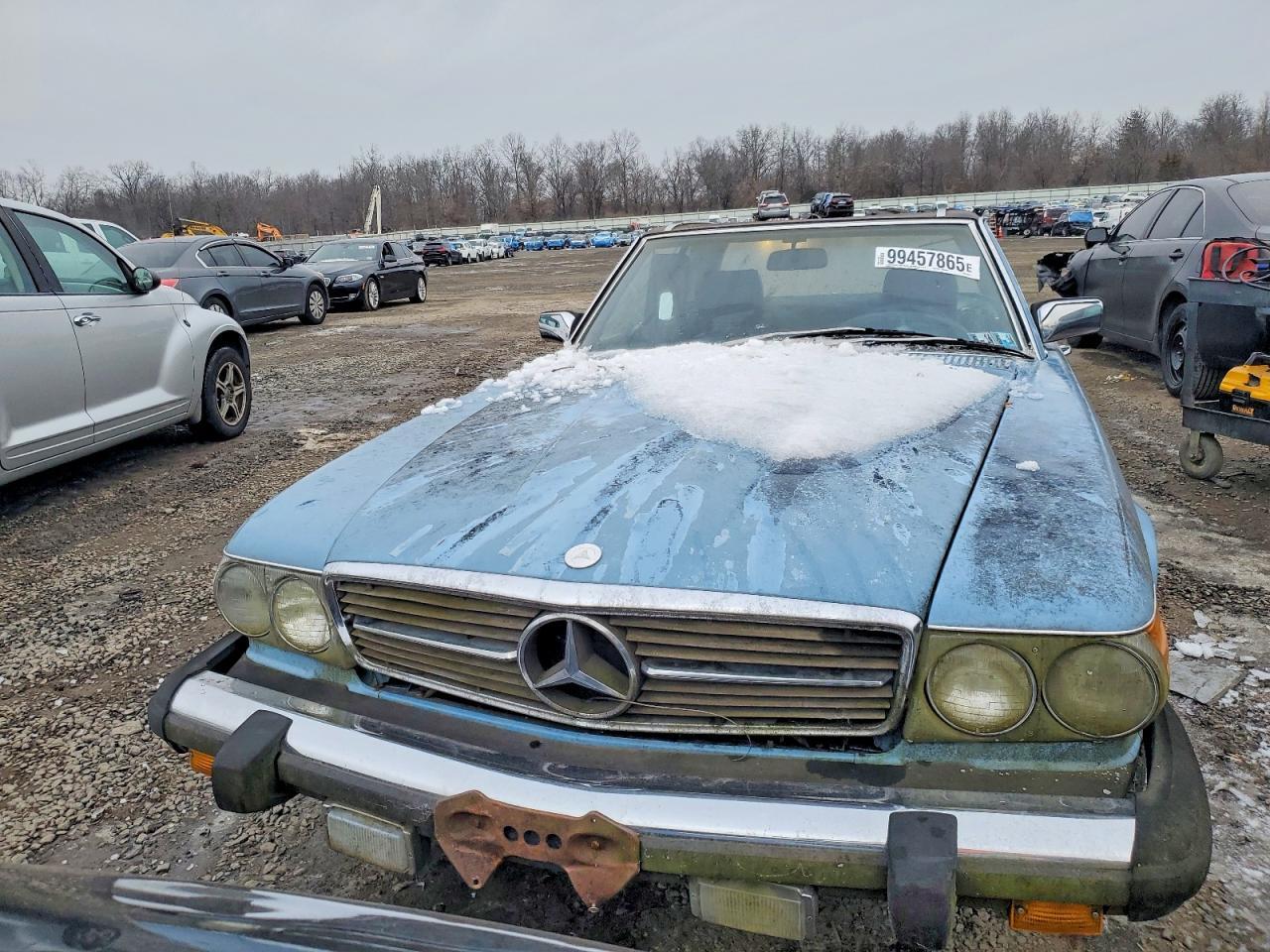 1982 Mercedes-Benz 380 Sl - Image 5