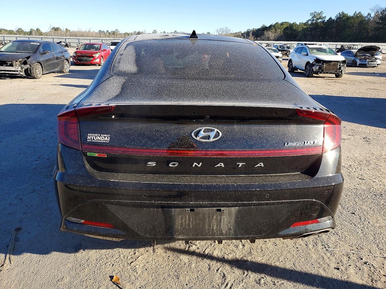 2022 Hyundai Sonata Limited - Фото 6