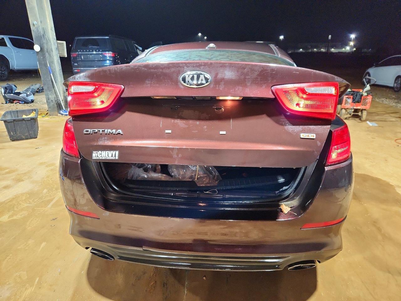 2015 Kia Optima Lx - Фото 6