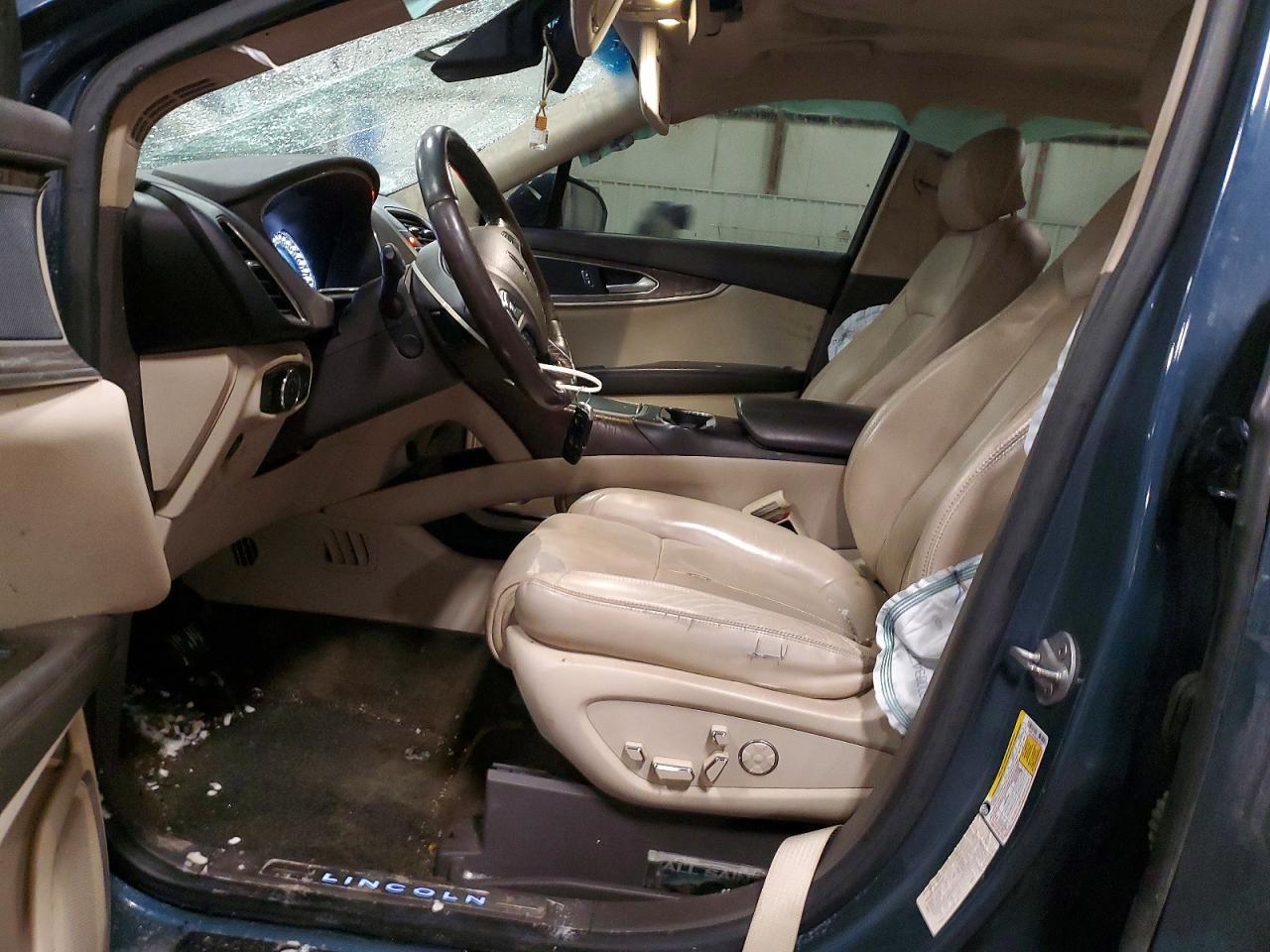 2016 Lincoln Mkx Reserve - Фото 7