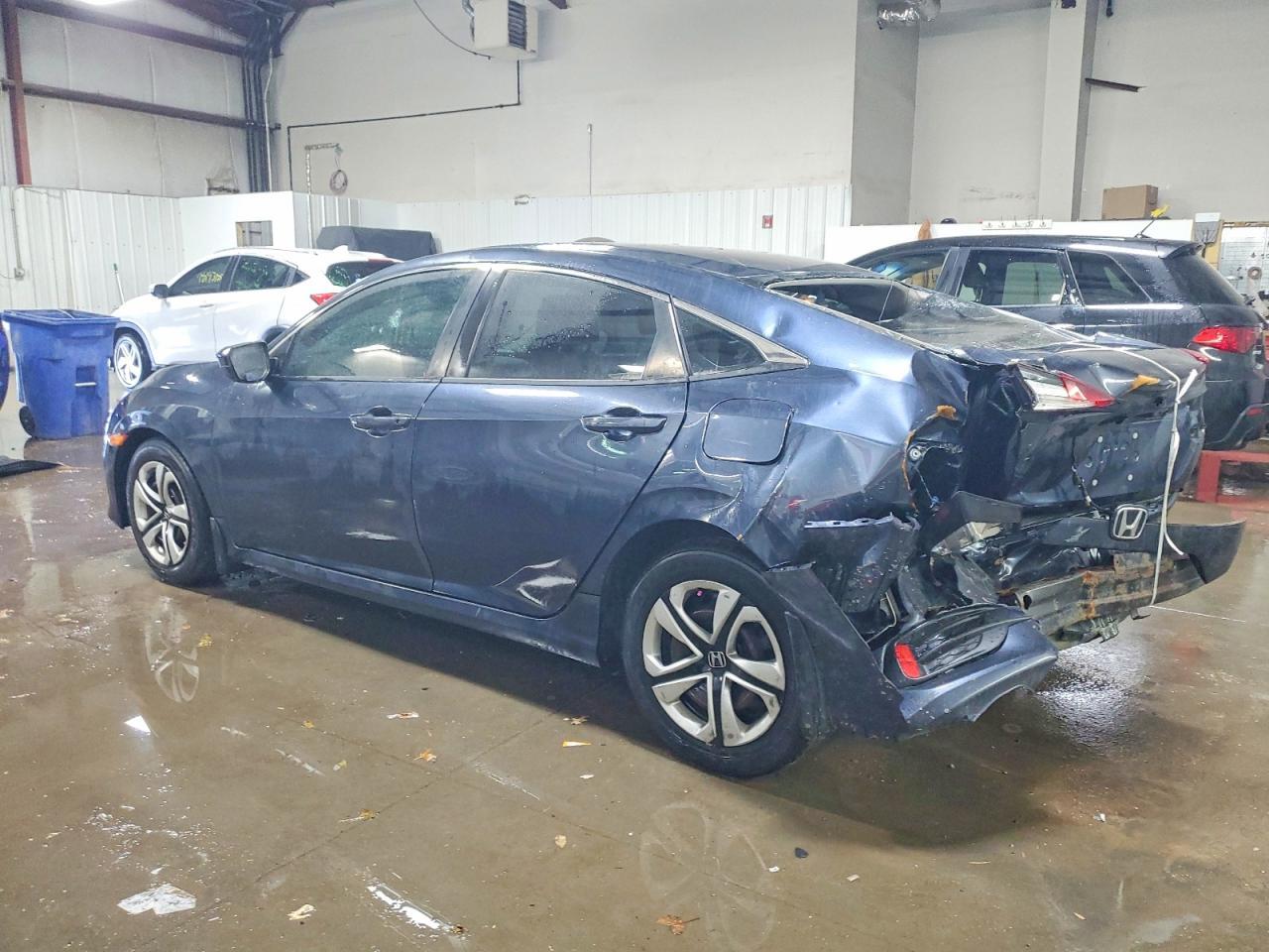 2018 Honda Civic Lx - Фото 2