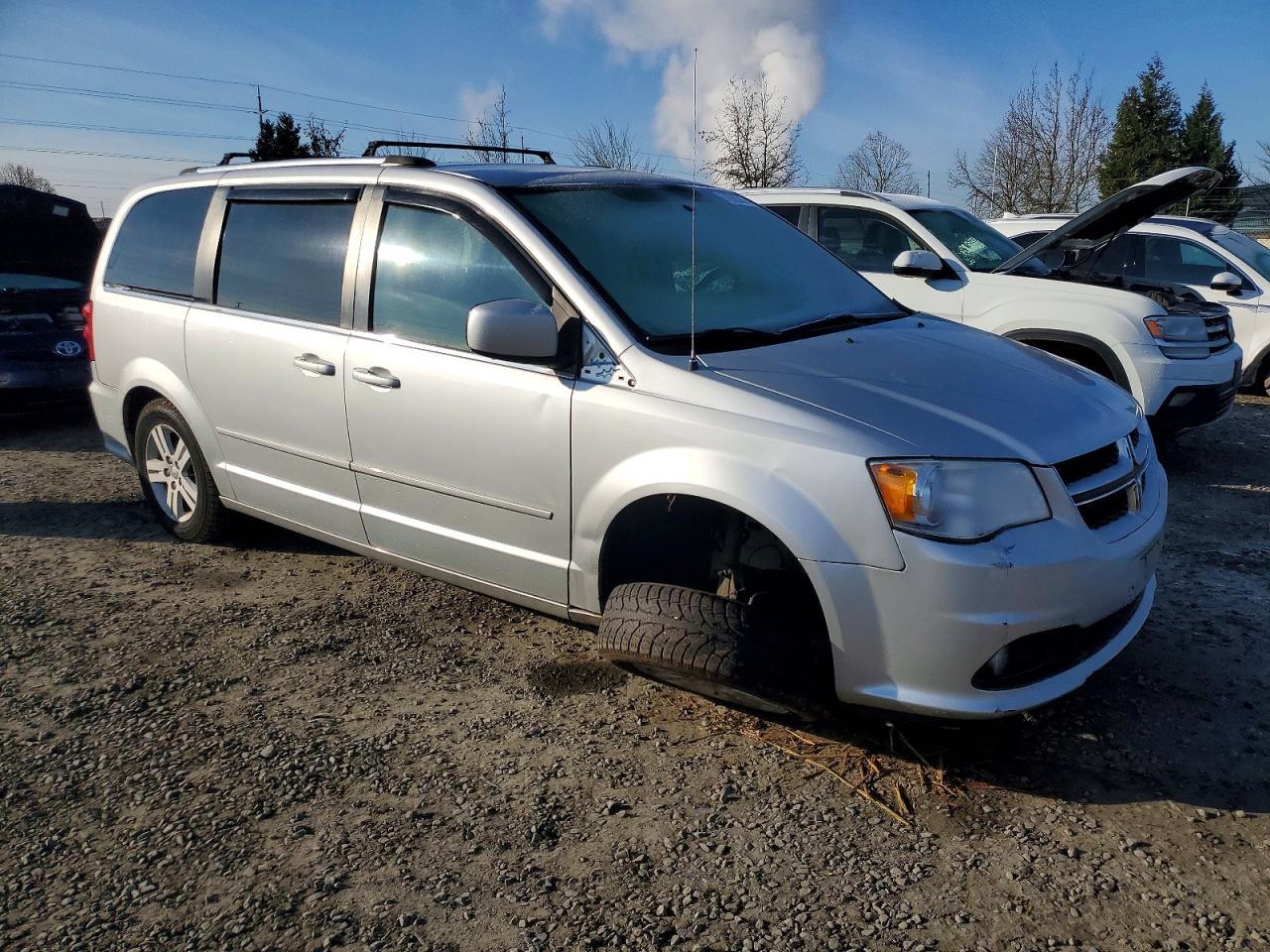 2012 Dodge Grand Caravan Crew - Фото 4