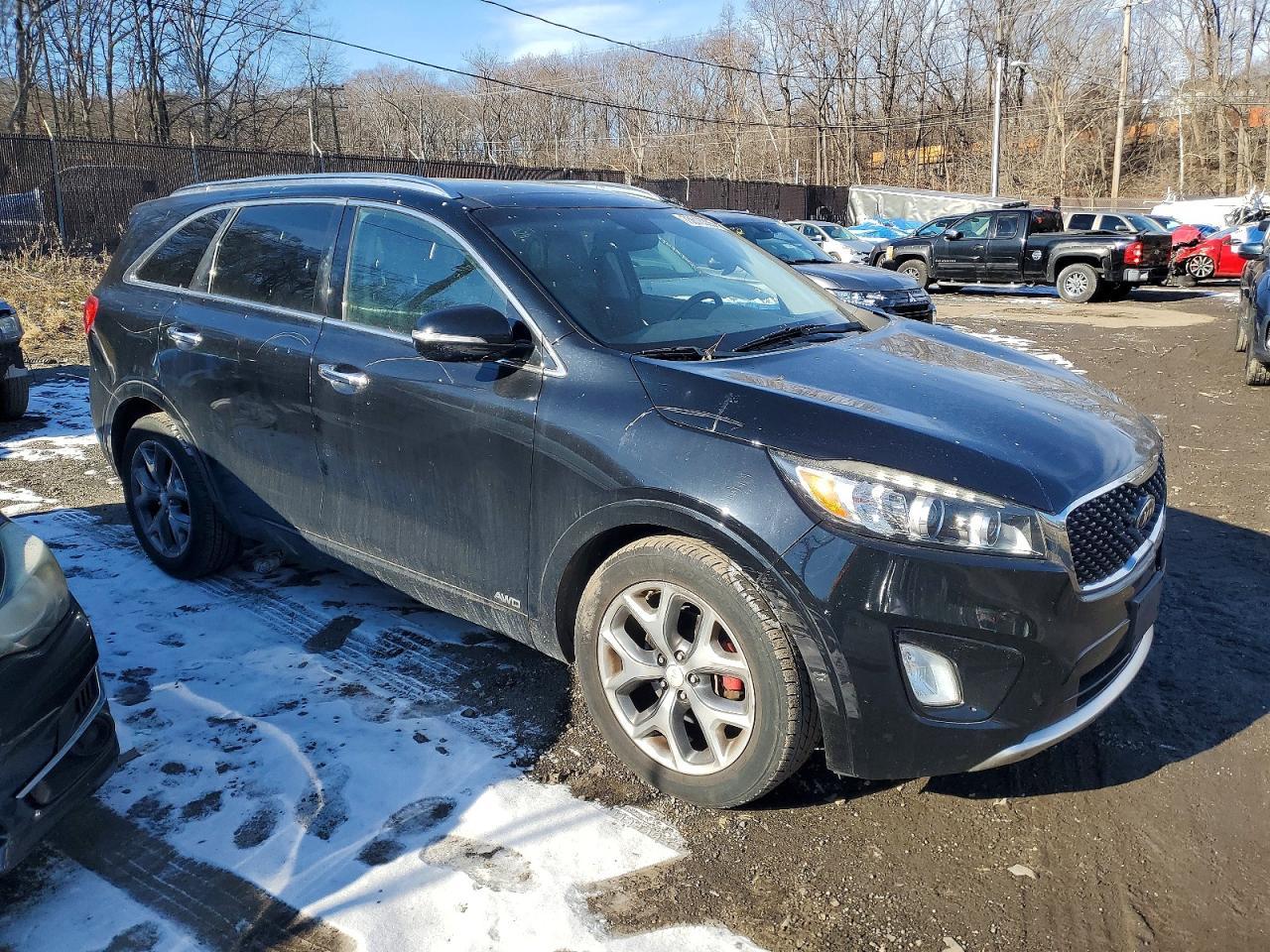 2016 Kia Sorento Sx - Фото 4