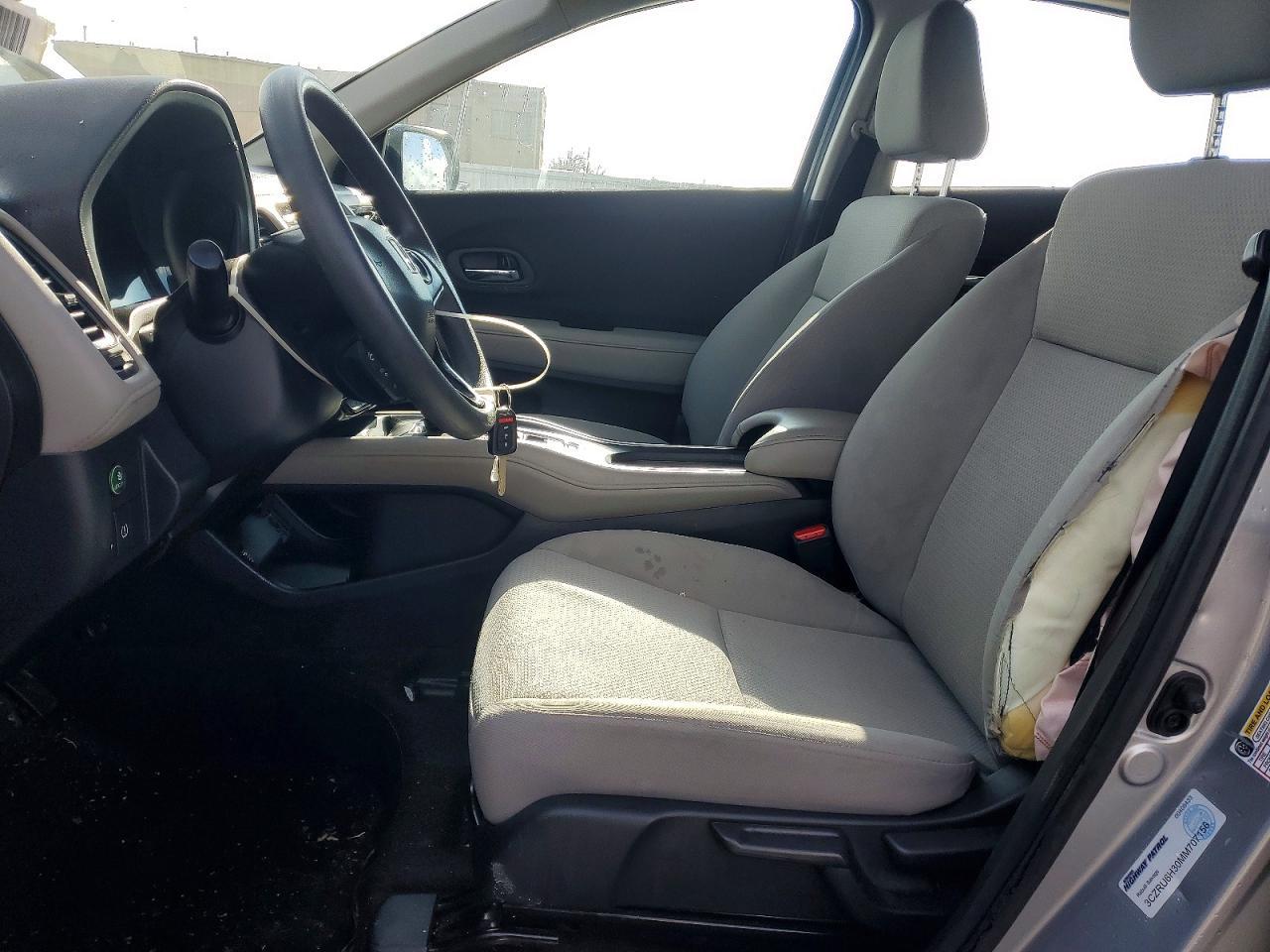 2021 Honda Hr-V Lx - Фото 7