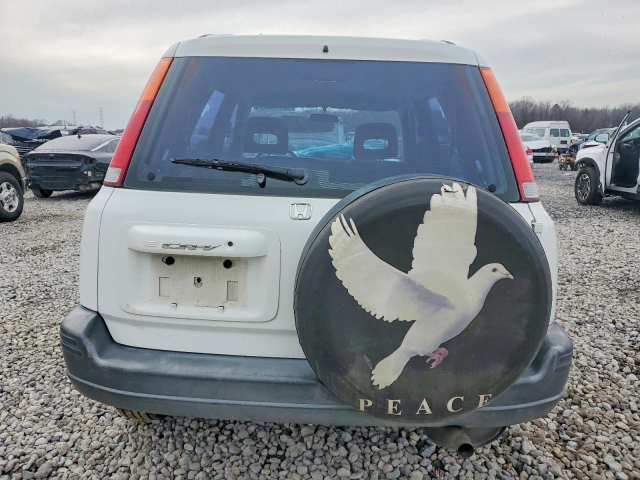 2001 Honda Cr-V Lx - Image 6