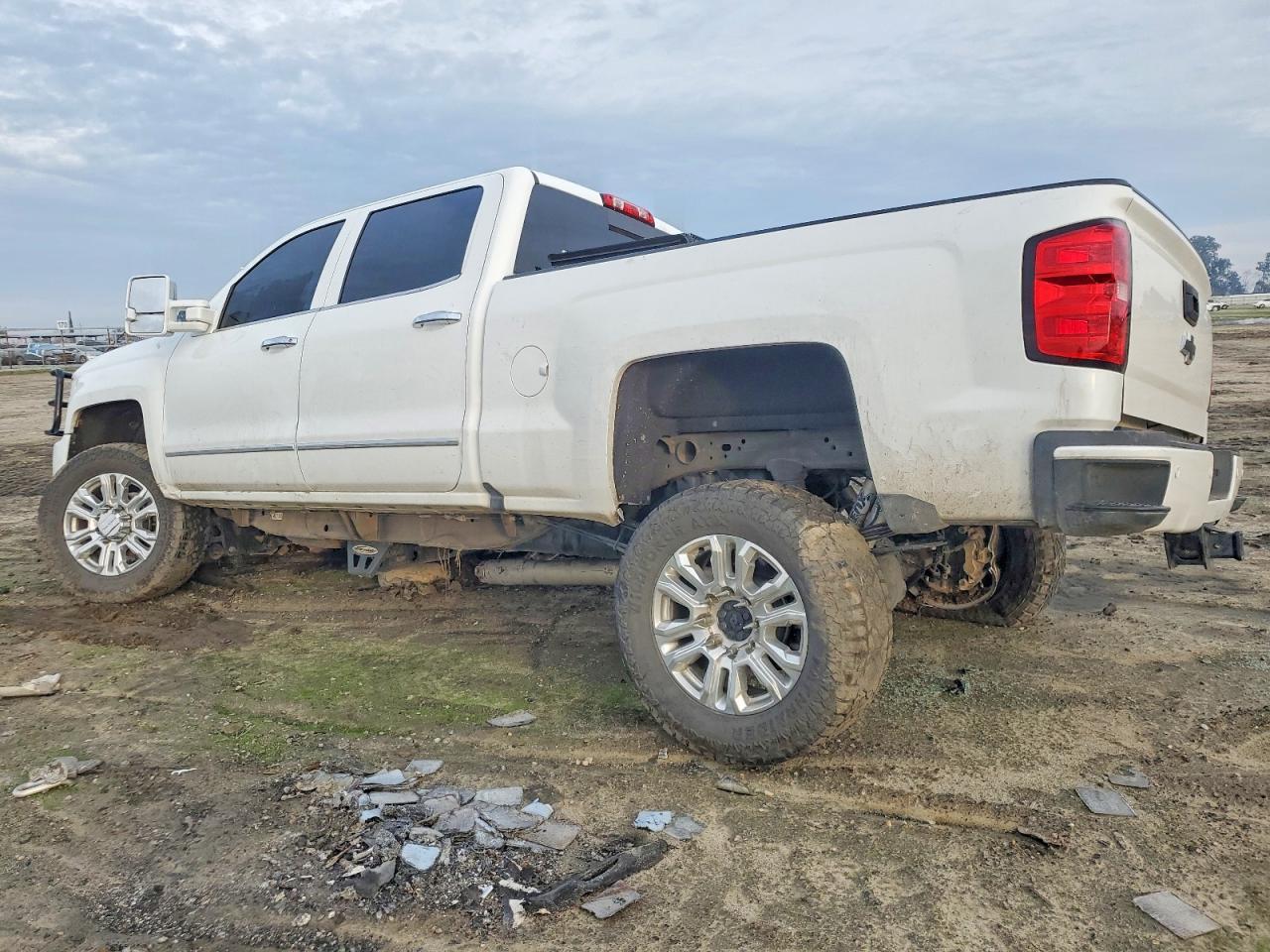 2016 Chevrolet Silverado K2500 Heavy Duty Ltz - Фото 2