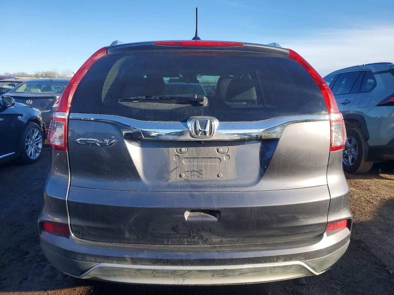 2015 Honda Cr-V Exl - Фото 6