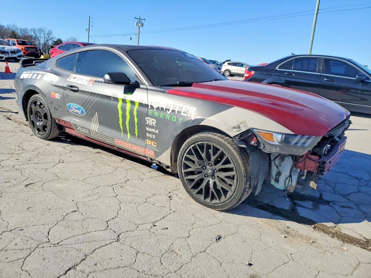 2017 Ford Mustang Gt - Фото 4