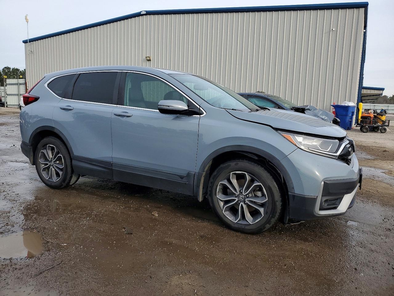 2020 Honda Cr-V Exl - Фото 4