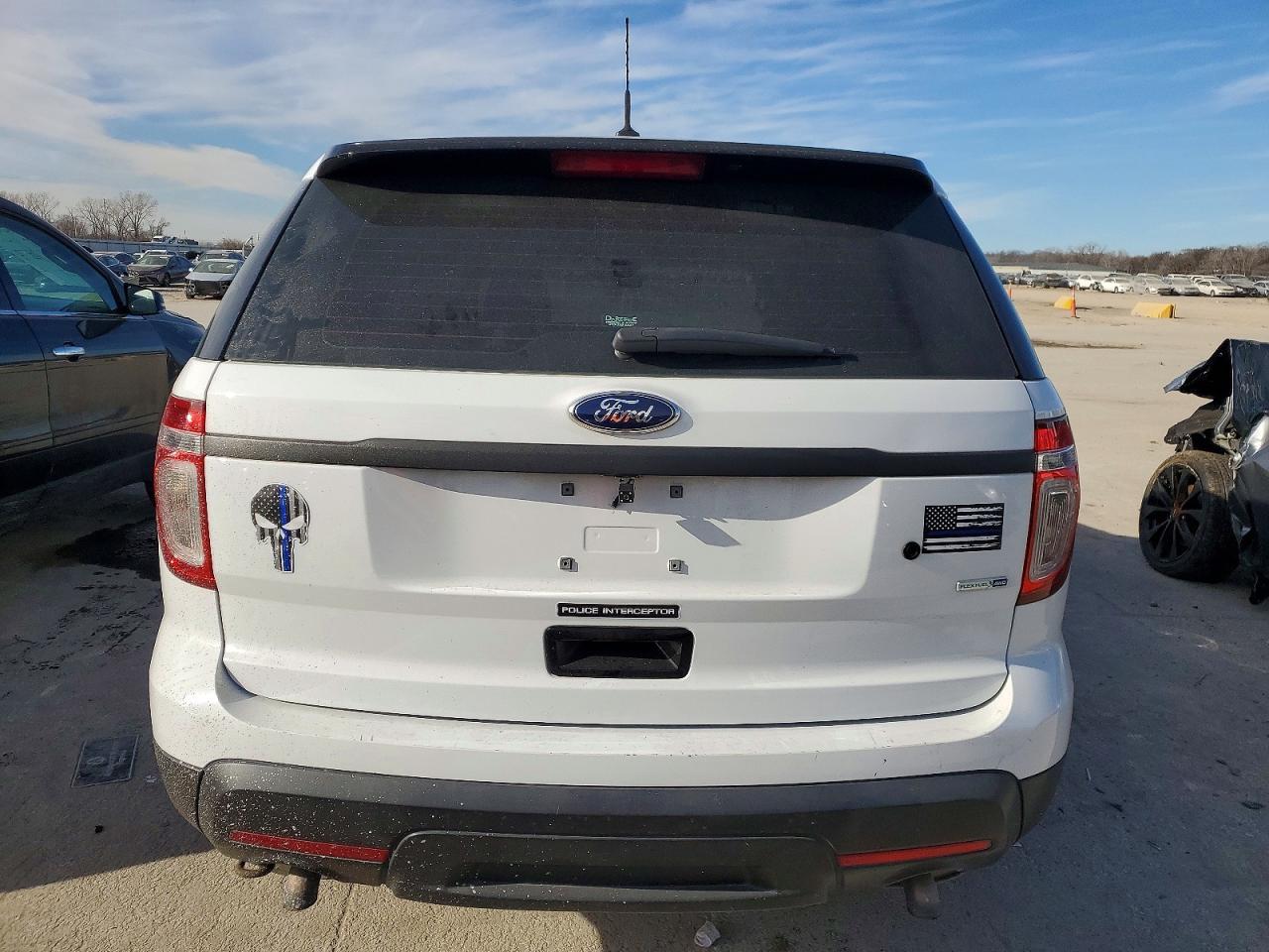 2014 Ford Explorer Police Interceptor - Фото 6