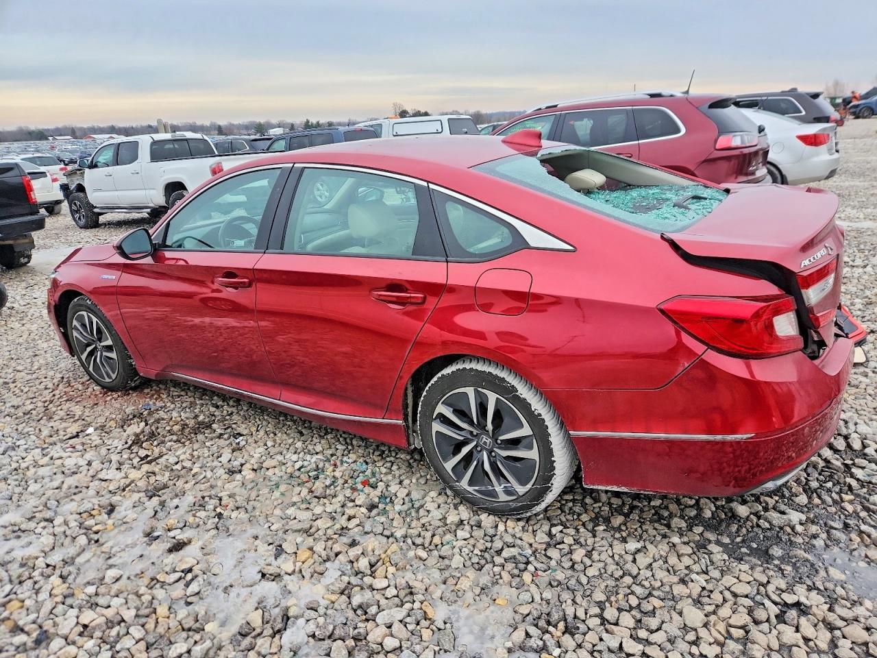 2022 Honda Accord Hybrid Exl - Image 2