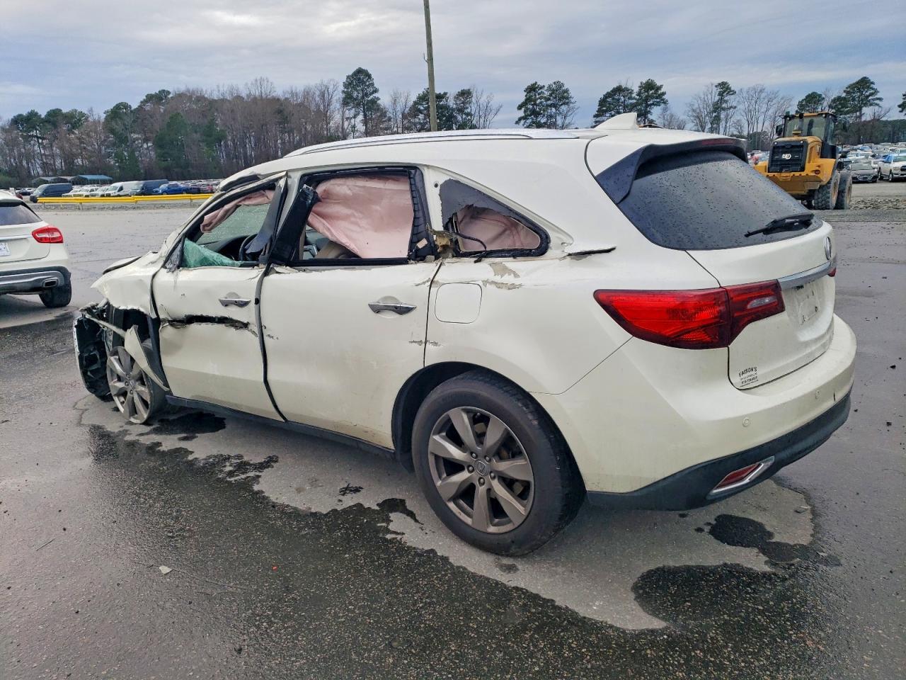 2014 Acura Mdx Advance - Image 2