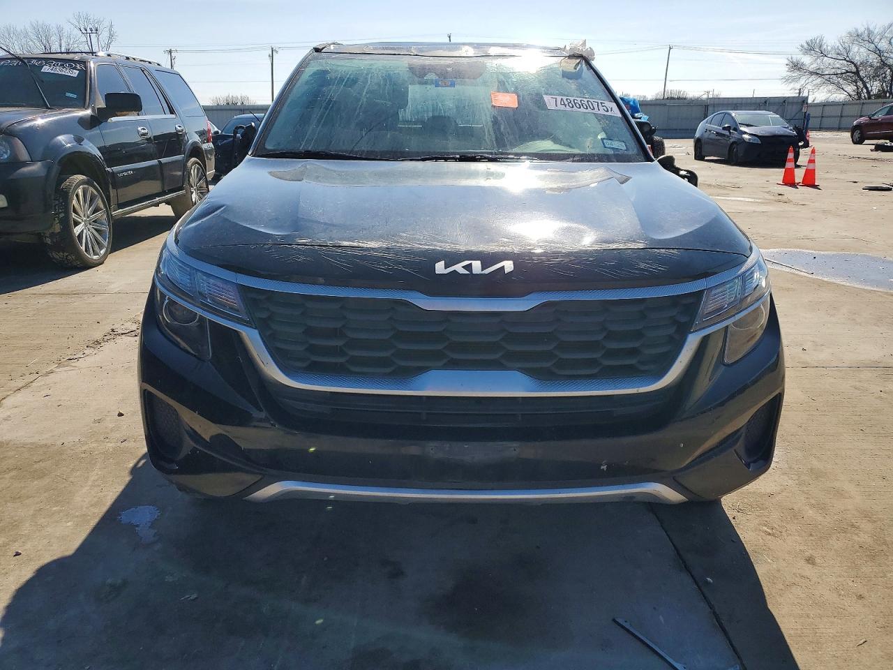 2023 Kia Seltos Lx - Фото 5