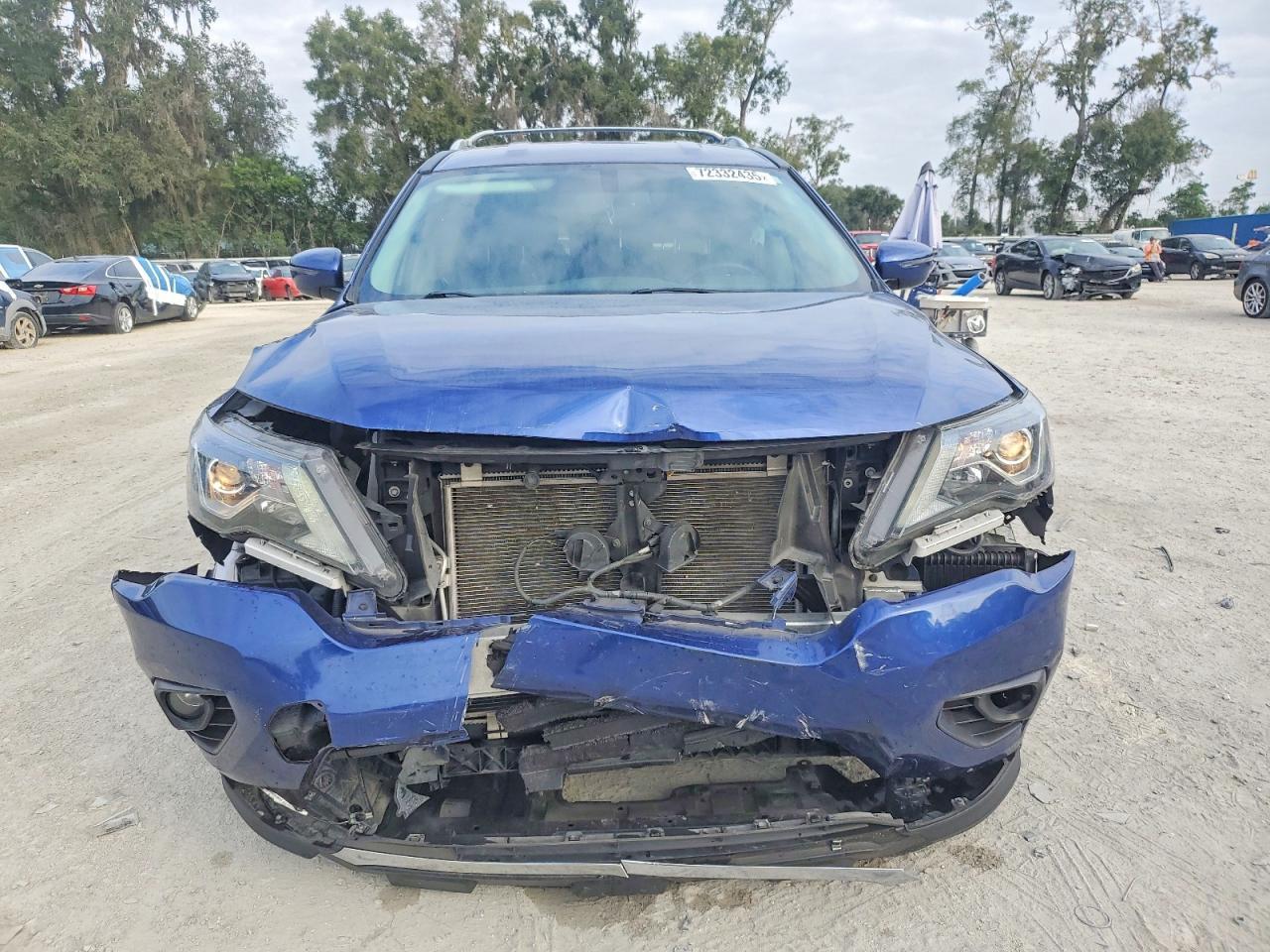 2020 Nissan Pathfinder Sv - Фото 5