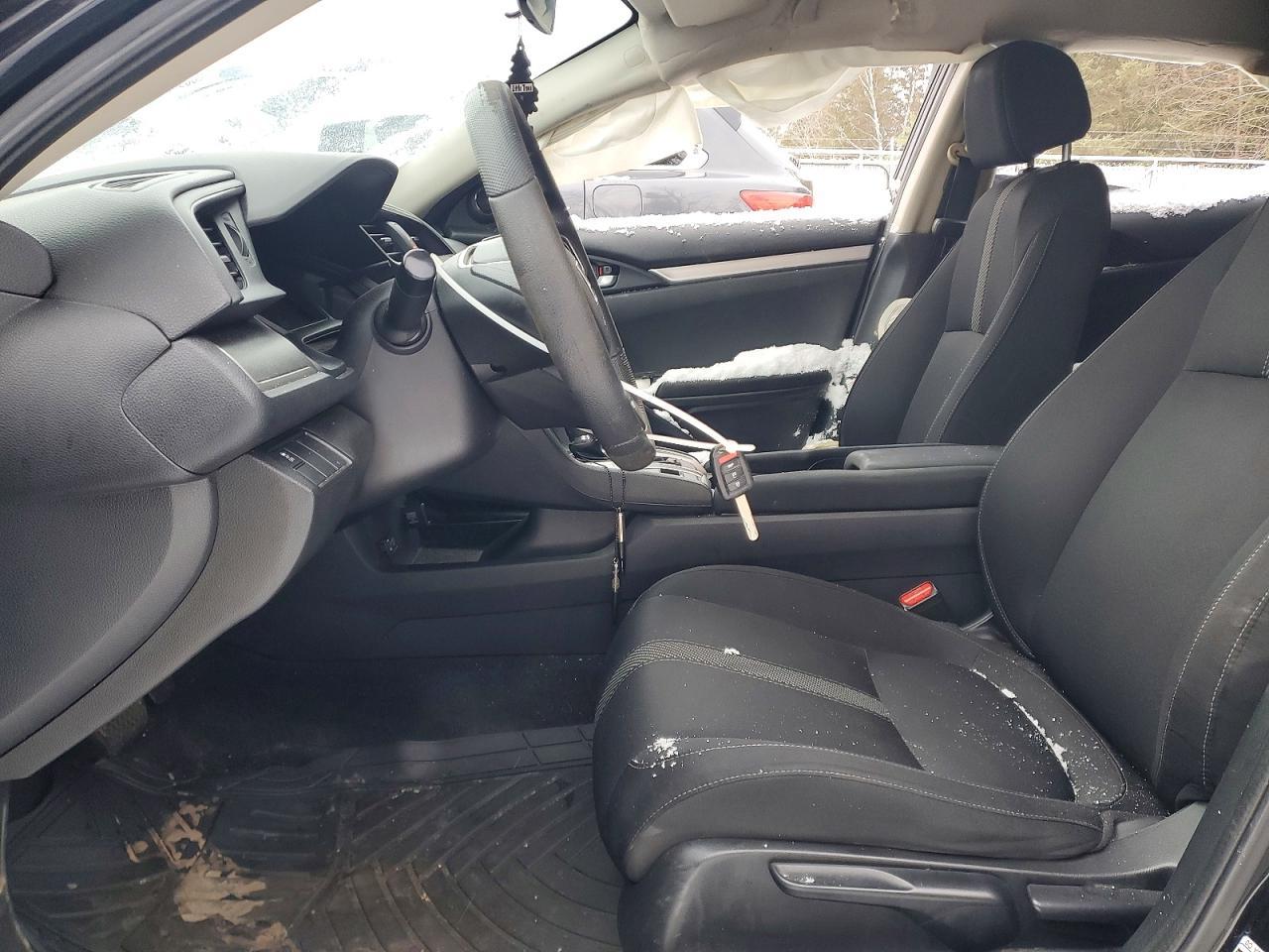 2016 Honda Civic Lx - Фото 7