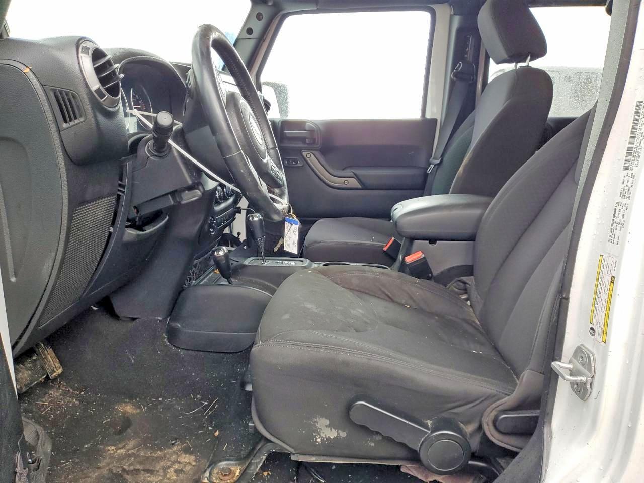 2013 Jeep Wrangler Unlimited Sport - Фото 7