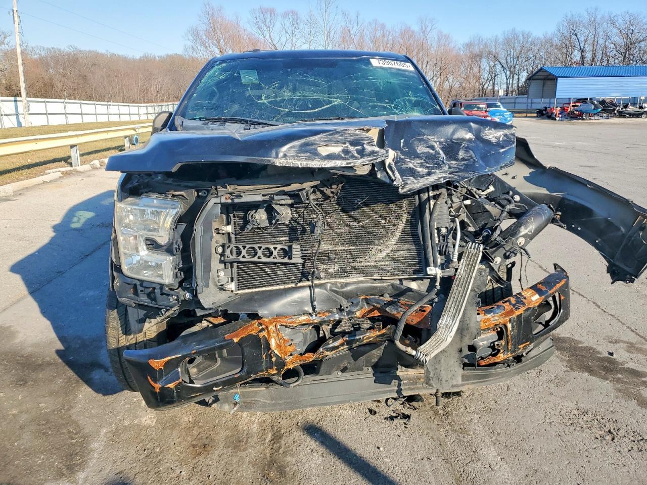 2015 Ford F150 Supercrew - Фото 5