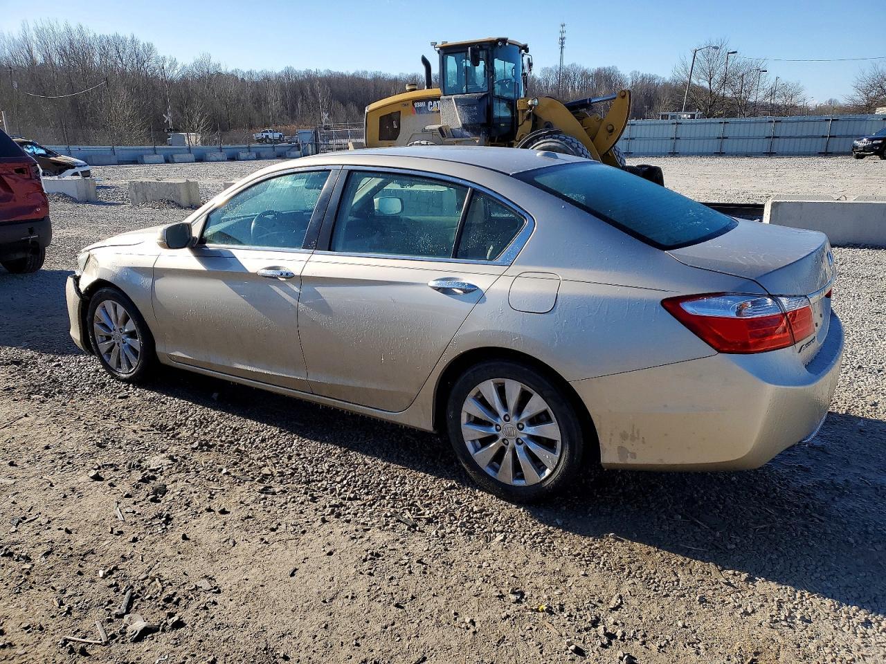 2014 Honda Accord Exl - Фото 2