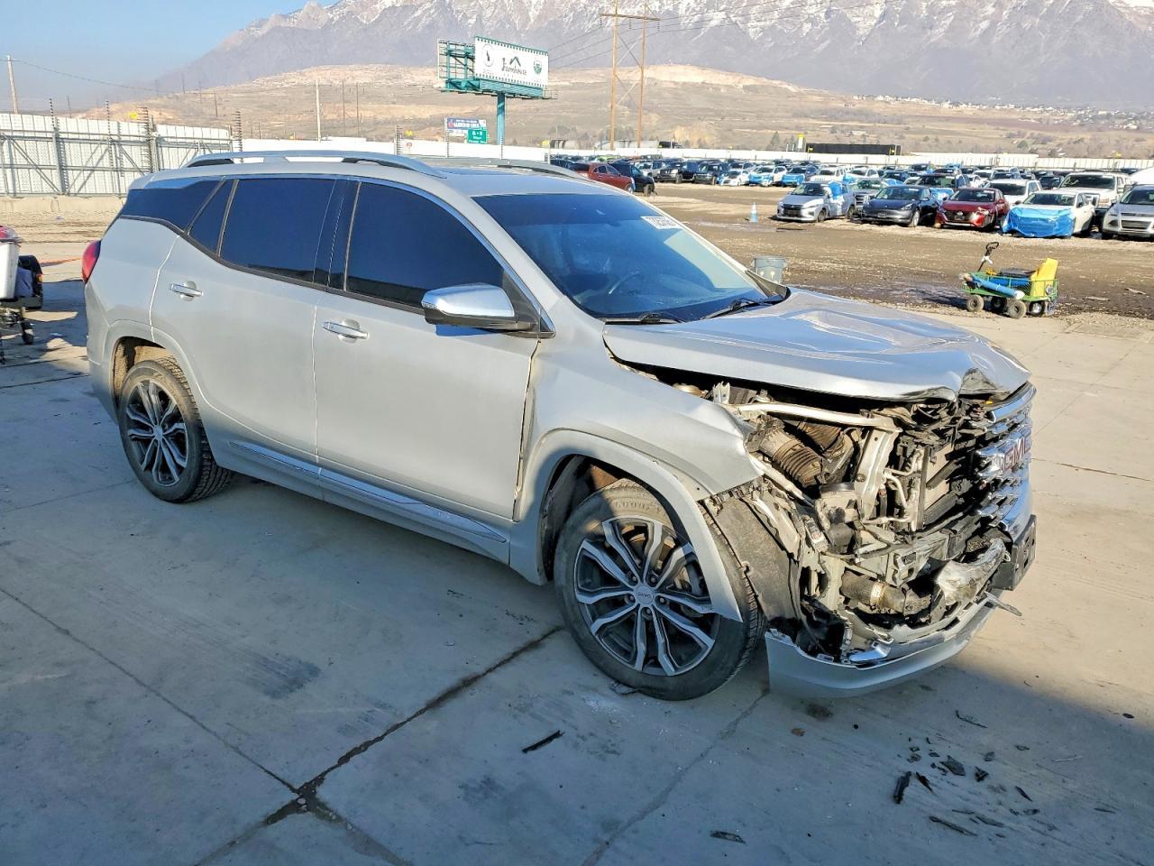 2018 GMC Terrain Denali - Фото 4