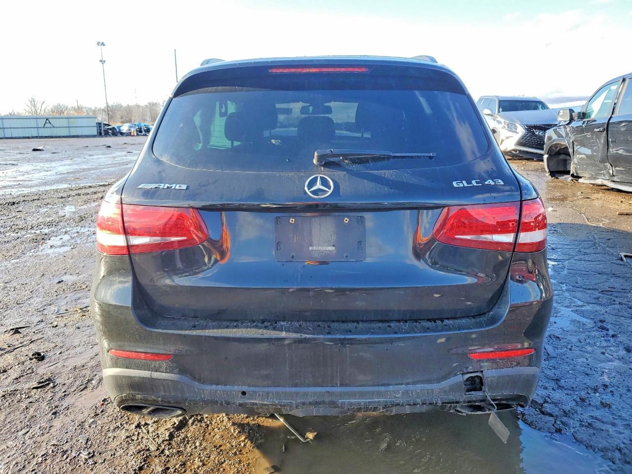 2018 Mercedes-Benz Glc 43 4Matic Amg - Image 6