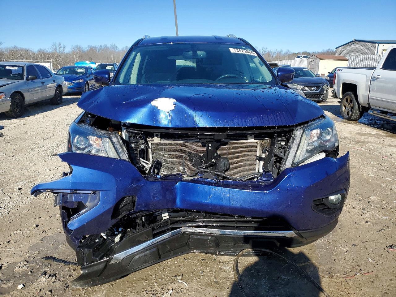 2020 Nissan Pathfinder Sv - Фото 5