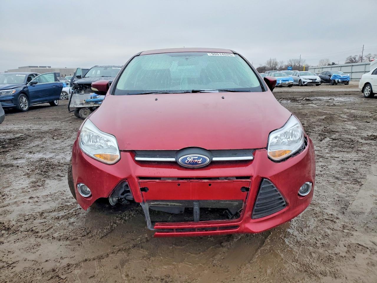 2014 Ford Focus Se - Фото 5