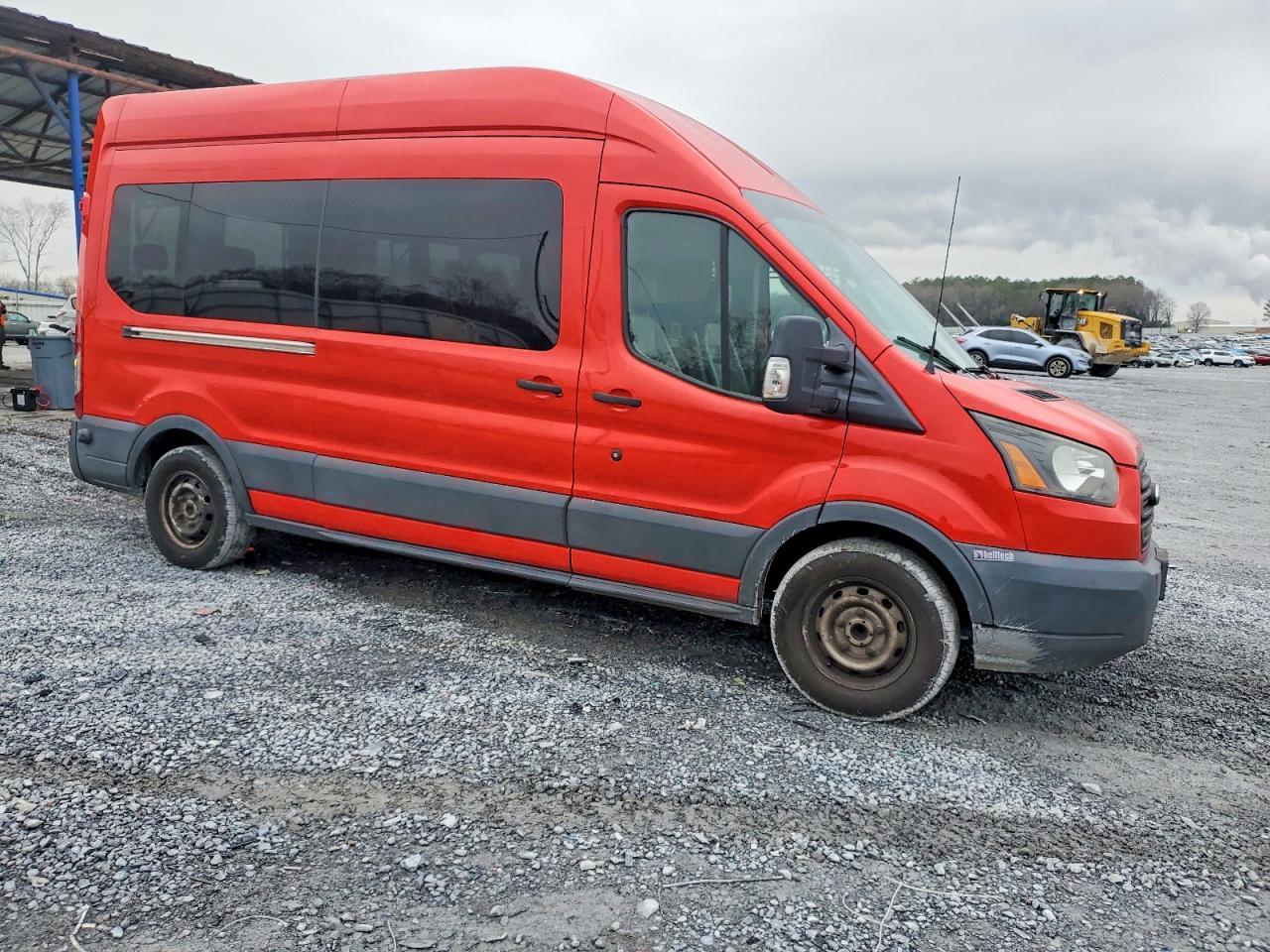 2016 Ford Transit T-350- Passenger Van- Cln Title - Image 4