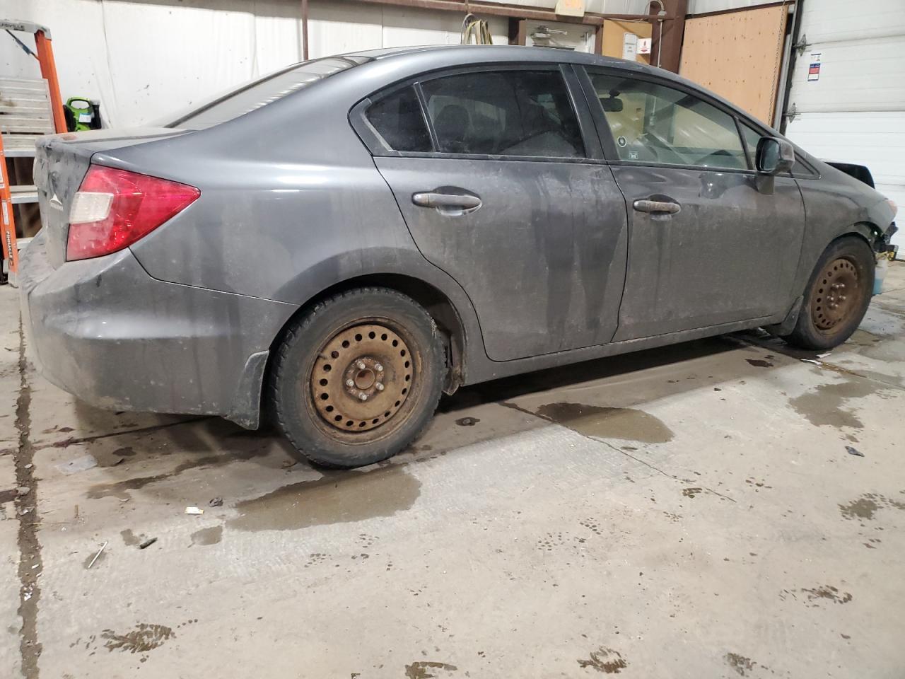 2012 Honda Civic Lx - Фото 3