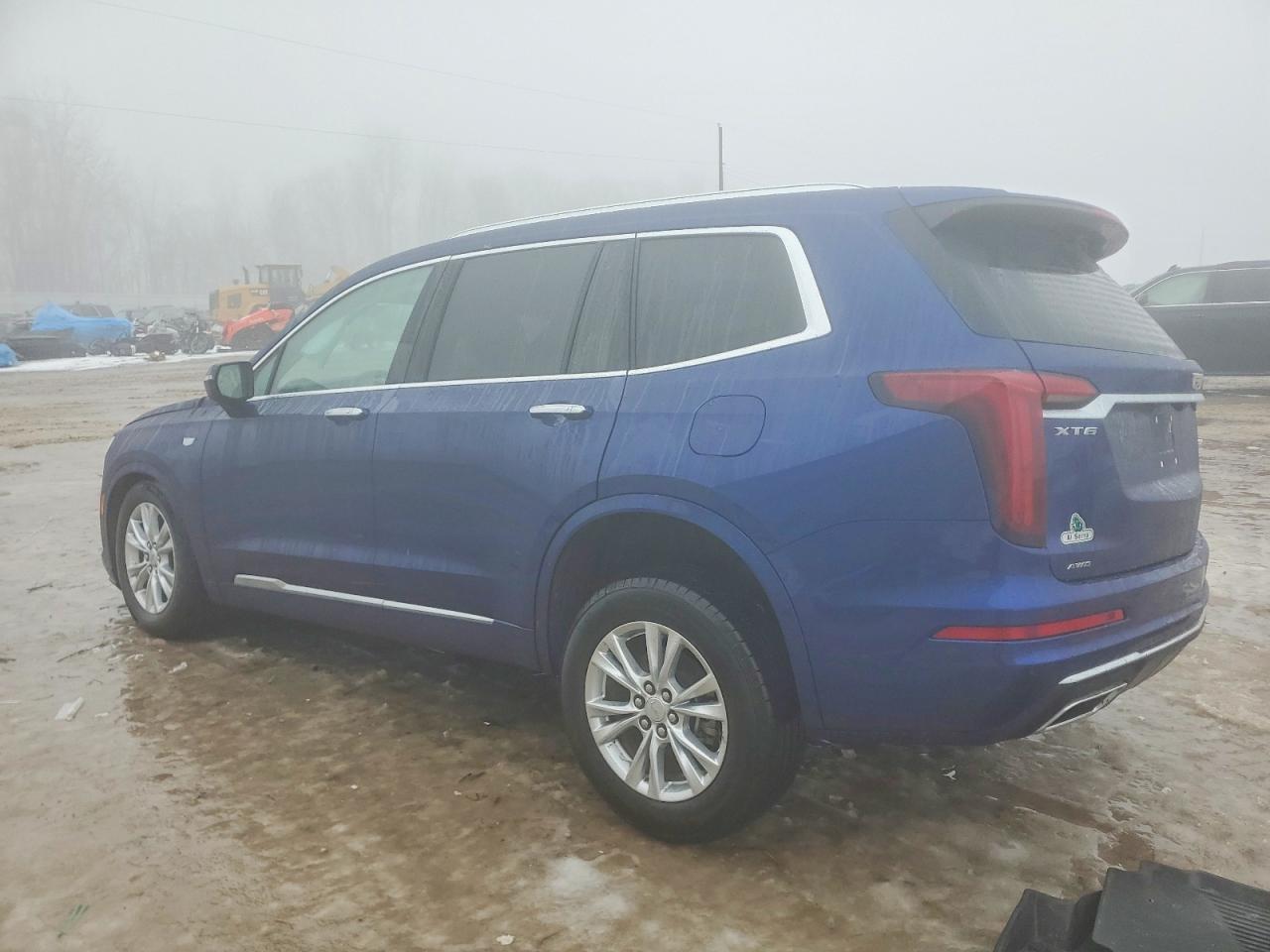 2025 Cadillac Xt6 Luxury - Фото 2