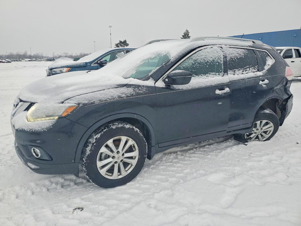 2016 Nissan Rogue S